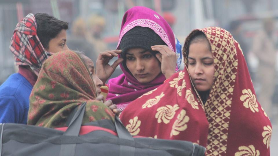 Moradabad weather: Weather suddenly changed in Mandal, cold winds started blowing