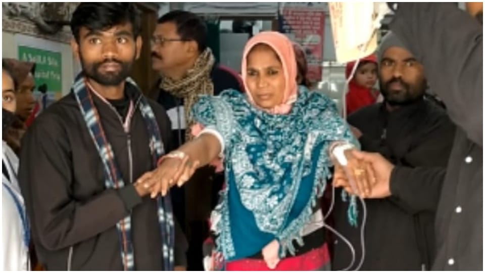 Woman shot by cousin in Samastipur over land dispute