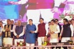केंद्रीय मंत्री नितिन गडकरी और सीएम डॉ. मोहन यादव जबलपुर के कार्यक्रम में