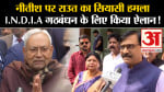 Sanjay Raut Attacks Nitish Kumar:नीतीश पर राउत का सियासी हमला  I.N.D.I.A गठबंधन के लिए किया ऐलान!
