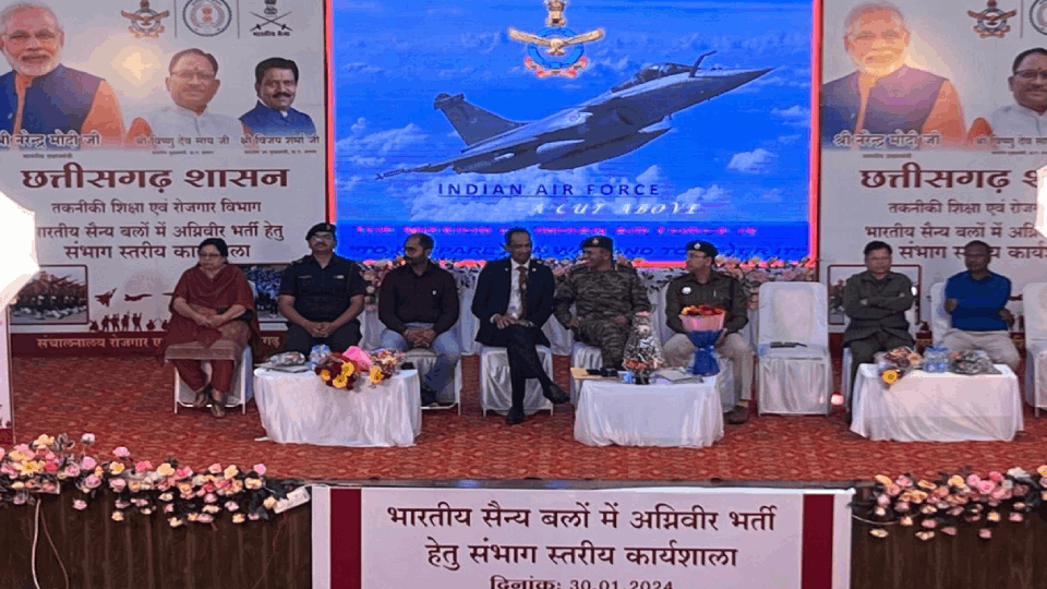division level one-day workshop was organized for Agniveer recruitment