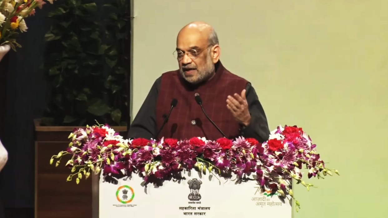 Amit Shah UCC Pandit Nehru Sardar Patel Maulana Azad trying minority votes
