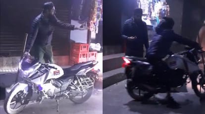 Police bike rider arrested in Amroha, both constables attached elsewhere