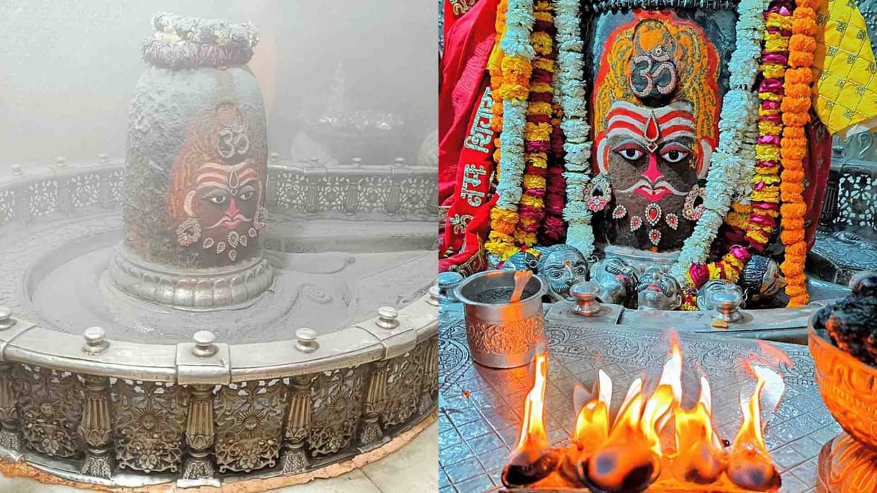 Ujjain Mahakal: Devotees saw the new adornment of Baba Mahakal