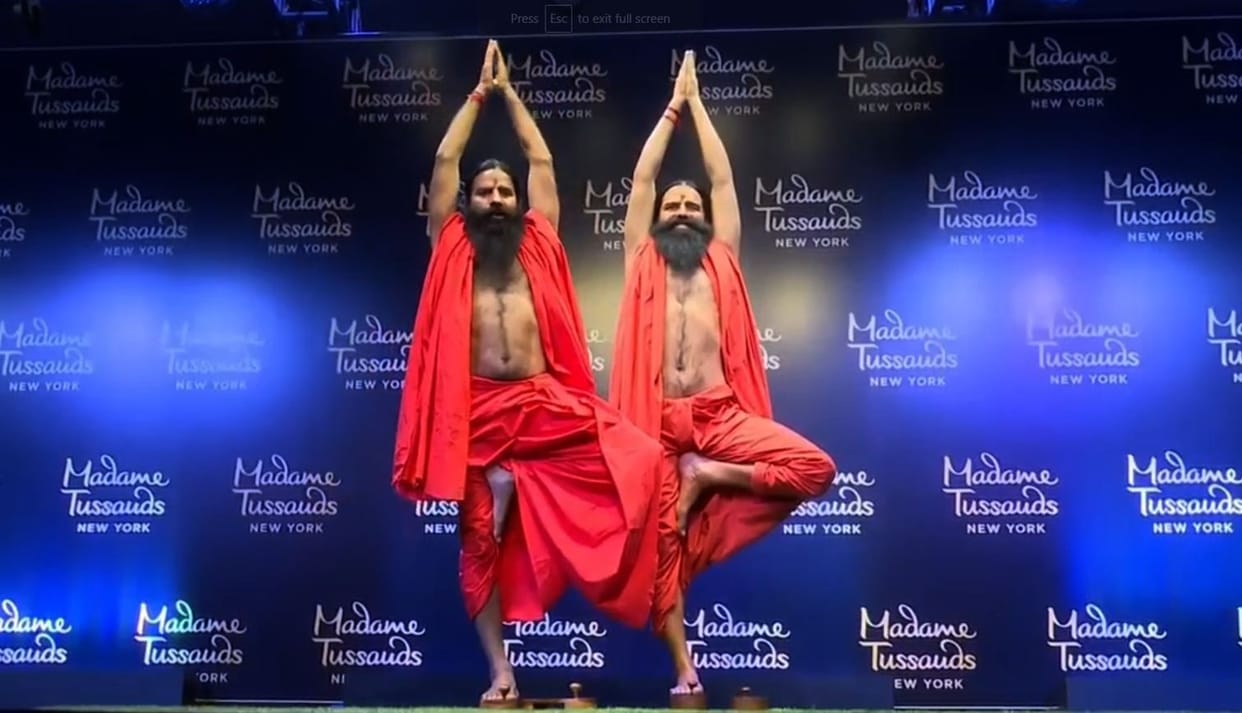 Baba Ramdev Wax Statue will see in Madame Tussauds Museum became first Indian monk