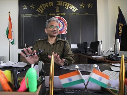 Indore: Indore Police Commissioner Makarand Deuskar becomes BSF IG, sent on deputation for five years