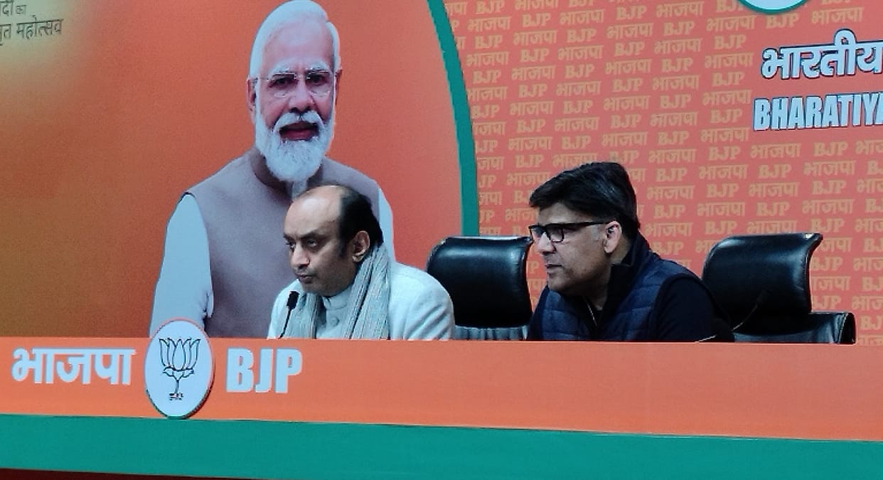 BJP: BJP will make 'war on corruption' a big issue in the upcoming Lok Sabha election 2024