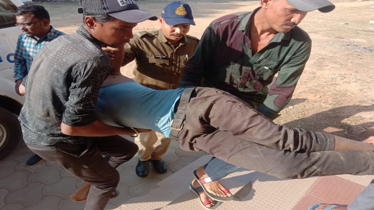 Bike rider becomes victim of accident