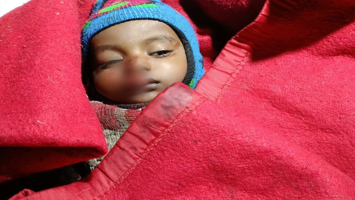 Woman's body found on railway track and injured child lying nearby in Budaun