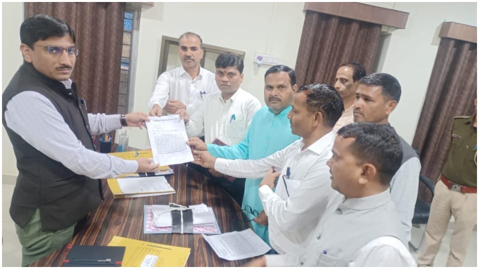 Displeasure over statement of MLA Rajkumar Rot Tribal Religion Culture Security Forum Sirohi demands action