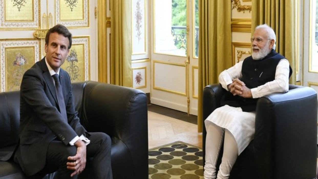 President Emmanuel Macron announced the launch of Classes Internationales for Indian students: French Embassy