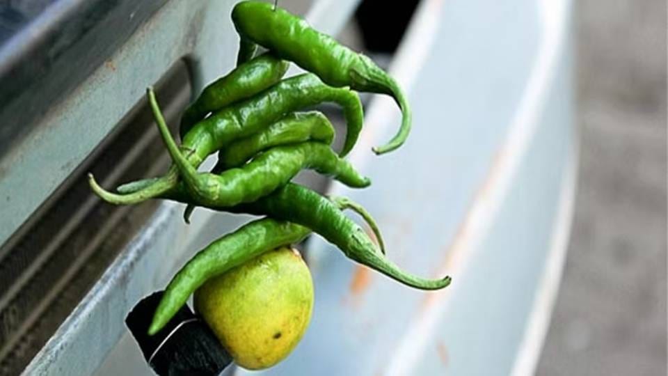 advocate has complained to SSP about lemon clove and chilli being thrown outside house In Mathura