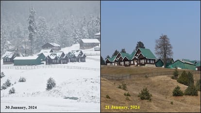 El Nino Effect: जम्मू-कश्मीर में 50 साल में 5वीं बार दिखा इतना लंबा सूखे का दौर, अल नीनो से बढ़ा ड्राई स्पेल El Nino Effect: long dry spell period seen for 5th time in 50 years in Jammu and Kashmir