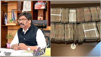 ed seizes huge cash luxary suv incriminating documents from jharkhand cm hemant soren delhi bunglow