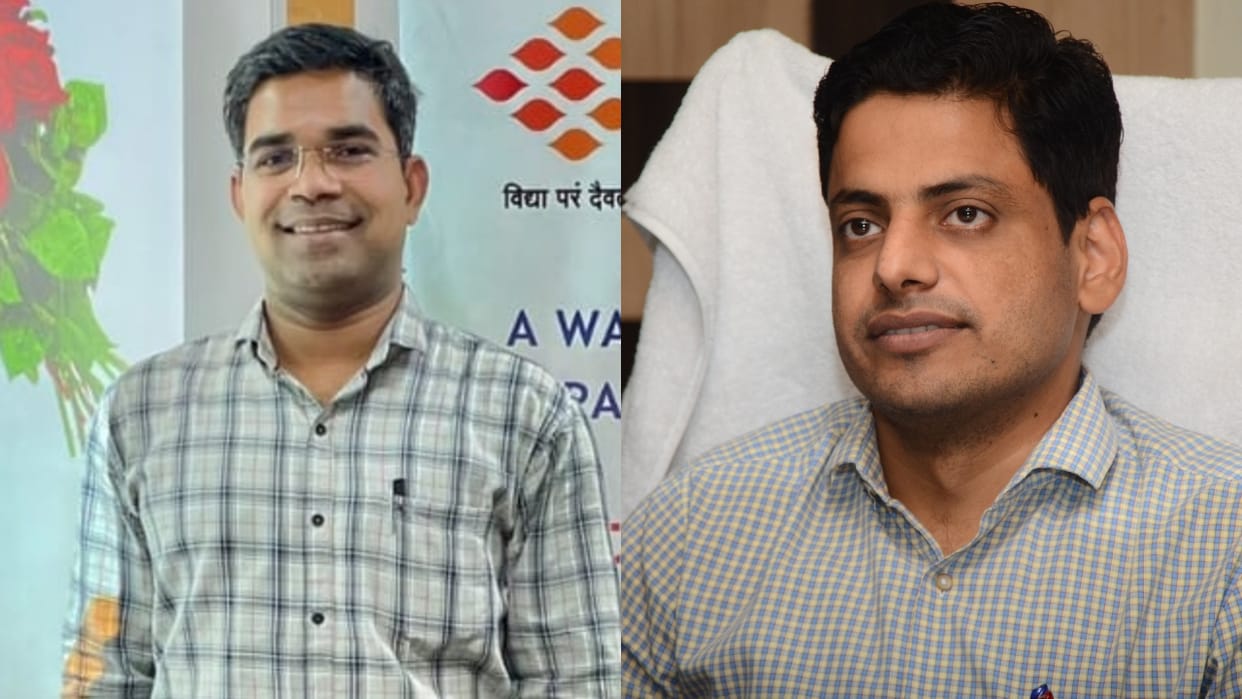 IAS Manikandan will be the new vice president of Bareilly Development Authority