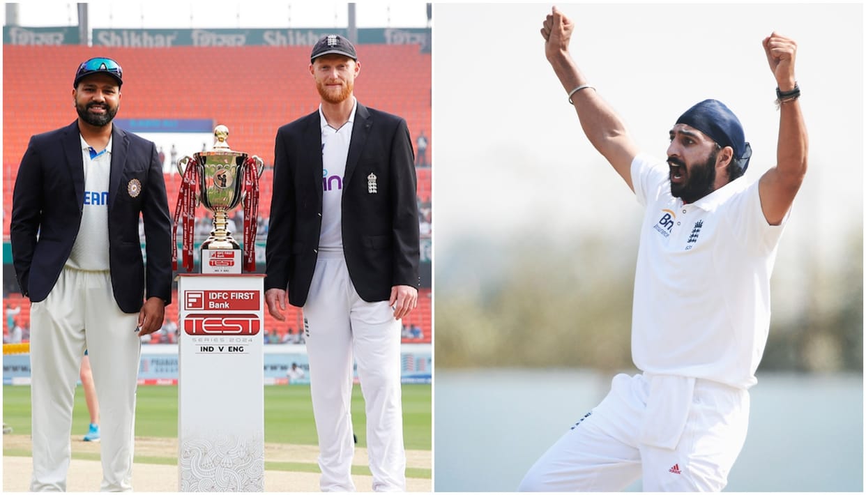 Monty Panesar says England could whitewash the hosts if Ollie Pope and Tom Hartley continue their form