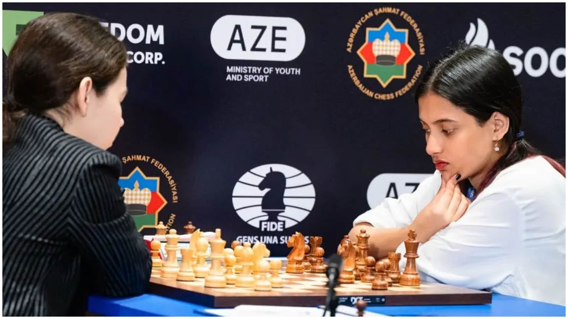 Indian Chess Player Divya Deshmukh Alleges Misogyny By fans and Spectators In Tournament