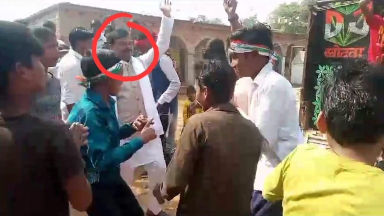 Jamui: DEO issues show cause notice against govt school principal for dancing on obscene songs