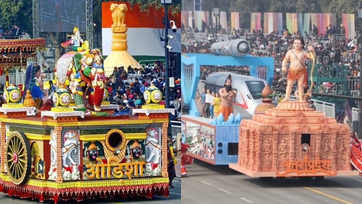 Best tableau: Odisha wins first prize; up bags 2nd position in people's choice category