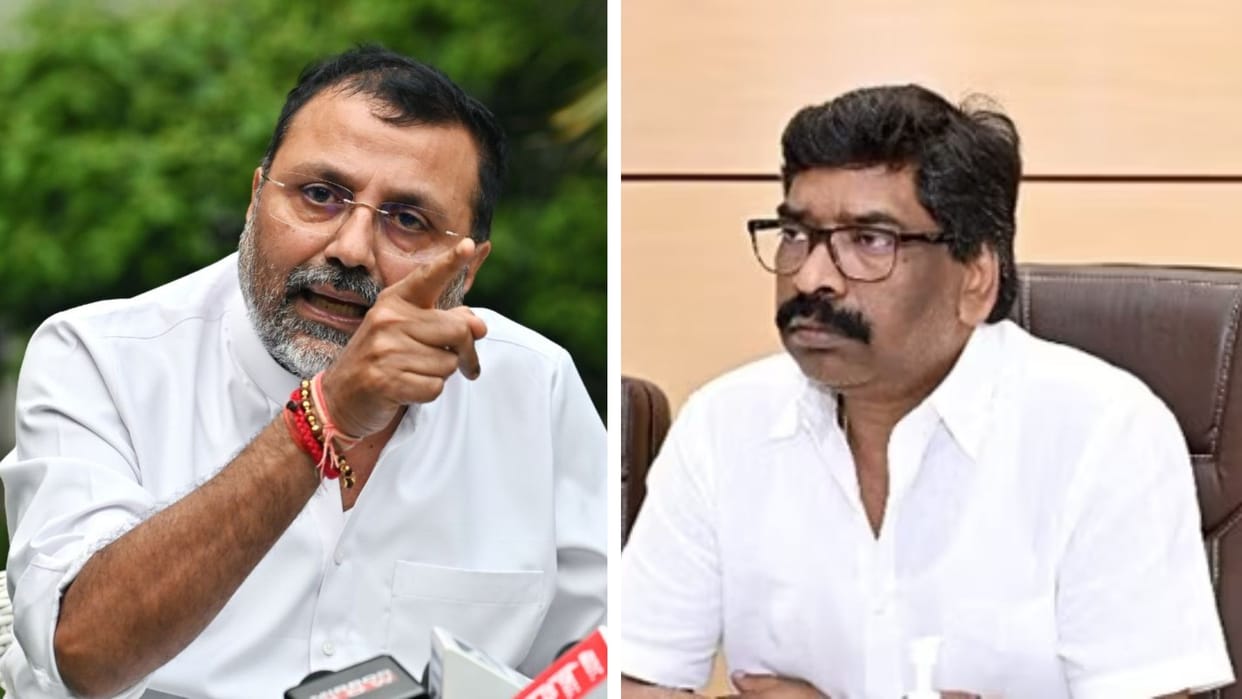 jharkhand cm hemant soren untraced after ed summons land deal scam bjp says bhagora announce prize money