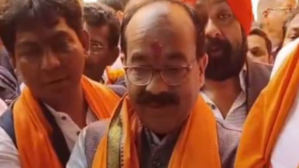 Deputy Arun Sao inaugurated Central Lok Sabha Election Office in Mahasamund