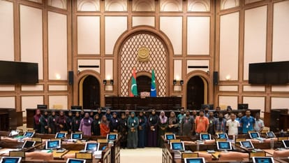 Maldivian President Mohamed Muizzu to Face Impeachment Know Parliamentary Proceedings and Key Detail in Hindi
