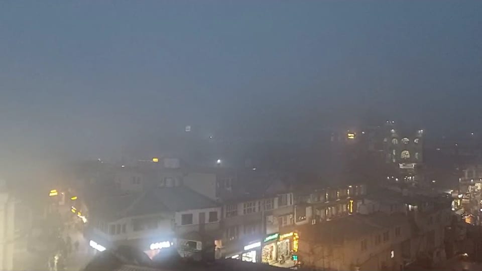 Uttarakhand Weather Update today Rainfall in Dehradun and Mussoorie Hailstorm also