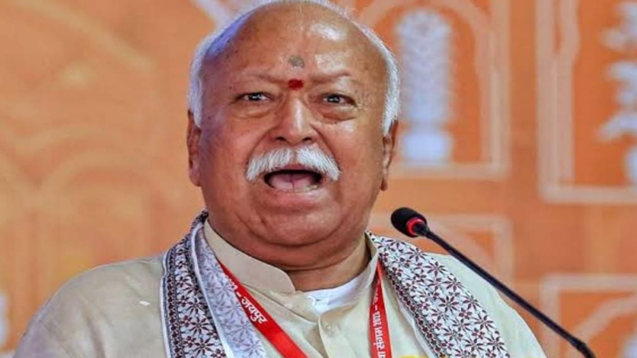 Artists should unite to play role in social welfare RSS chief Mohan Bhagwat