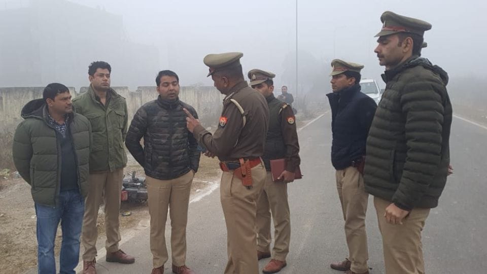 noida police arrested main shooter of gangster Kapil Mann gang Naveen Sharm during encounter