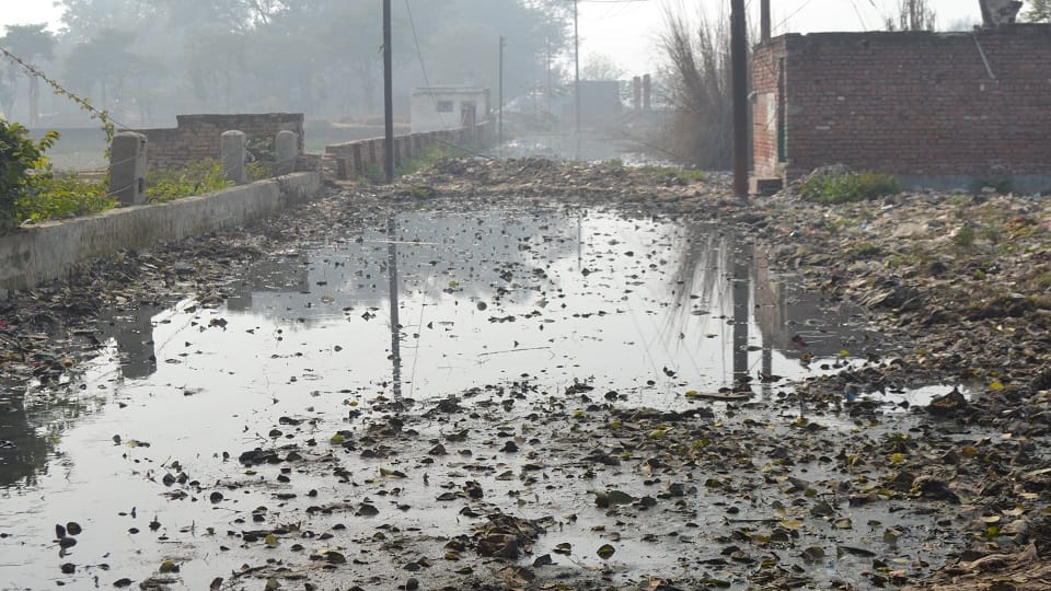 Even after spending more than 13 crores, roads are in bad condition