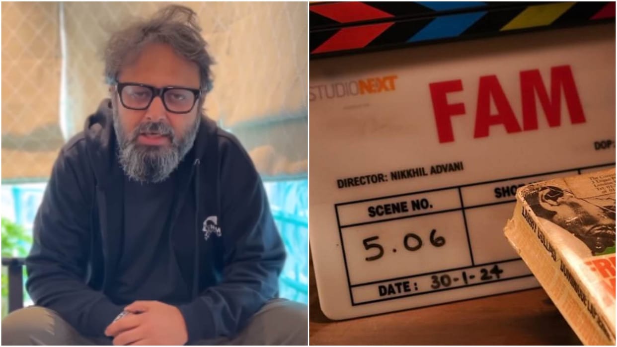 Freedom at Midnight: Nikkhil Advani begins shooting for Sony LIV Director shares post