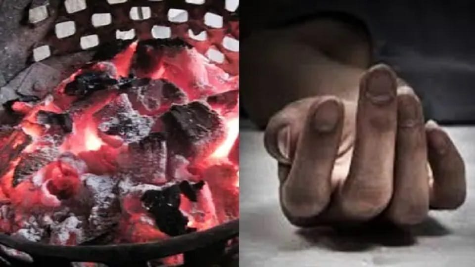 uttarakhand News: Two people died due to gas from fireplace in Nainital