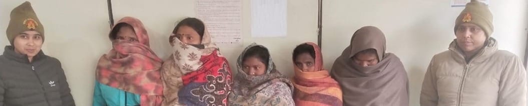 Meerut Police has arrested five women in case of theft of parts from an old army tank