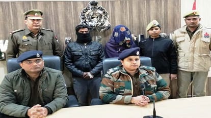 पुलिस ने झोलाछाप व उसकी पत्नी को गिरफ्तार कर भेजा जेल।