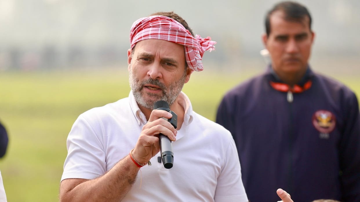 Lok Sabha elections: Rahul's travel route changed in UP, western districts removed