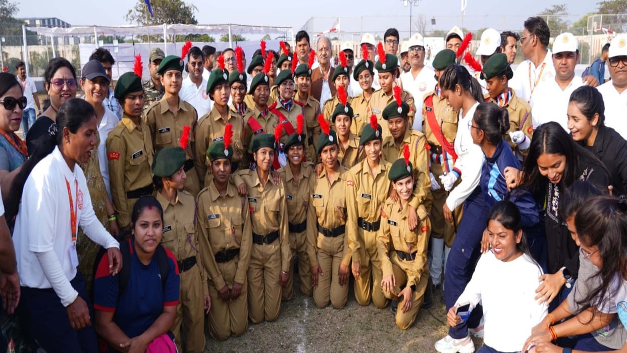 Raipur News: Seven-day 'Aarohan- 2024' festival begins, four thousand participant participate