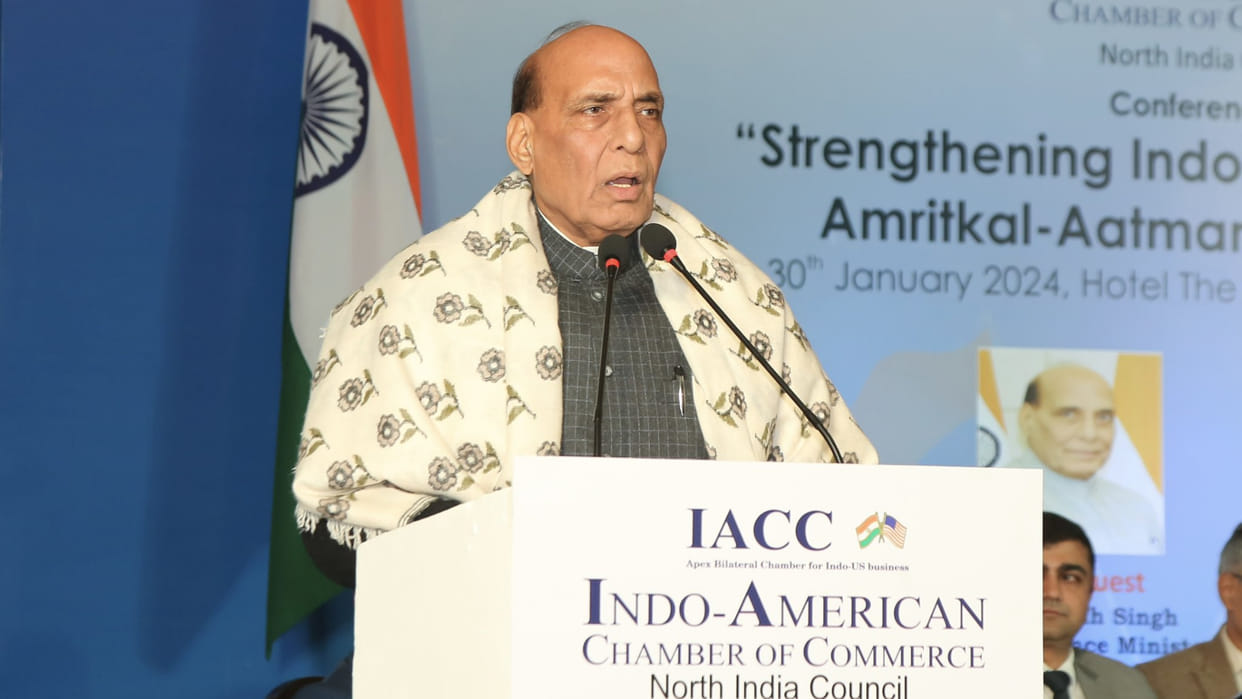 Rajnath Singh: India-US cooperation would act as force multiplier for rules-based world order