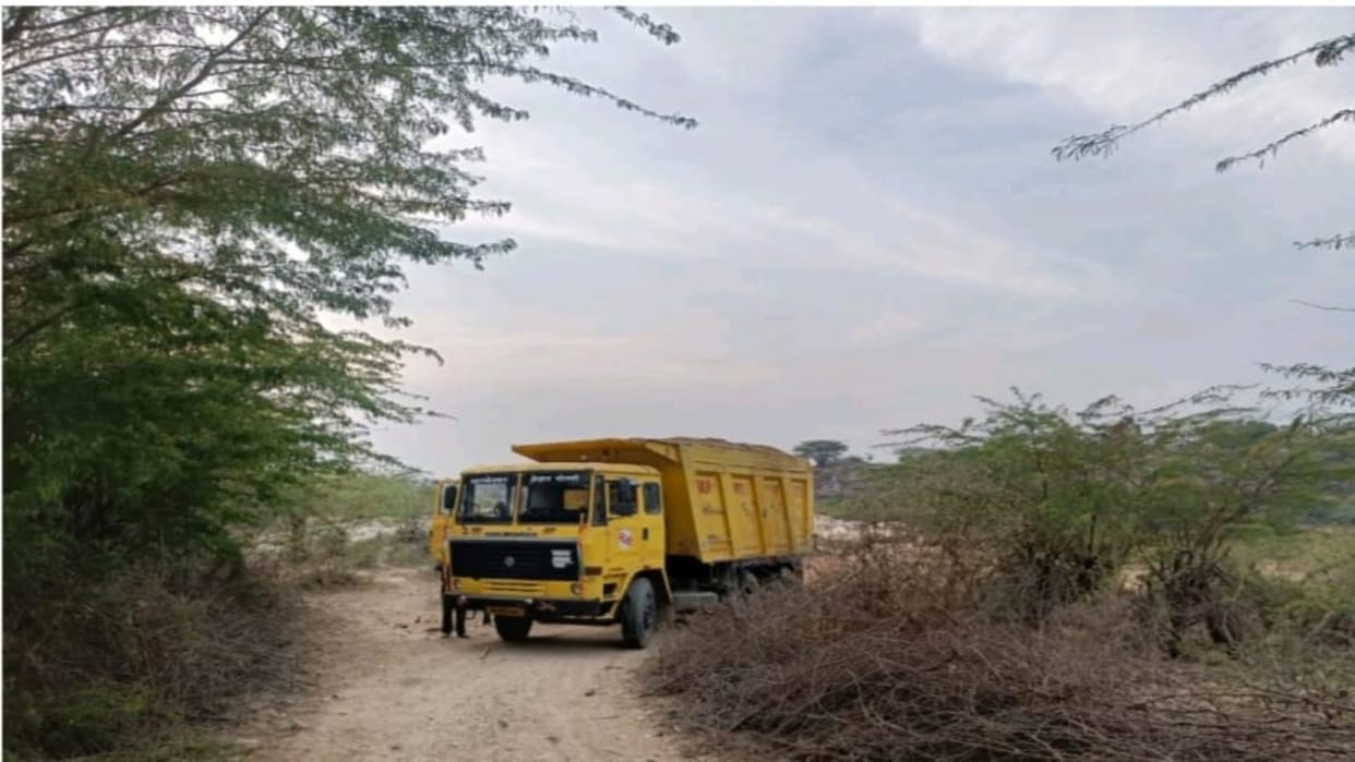 Rajasthan News: Govt. serious about curbing illegal mining, gravel mining is not stopping even after action