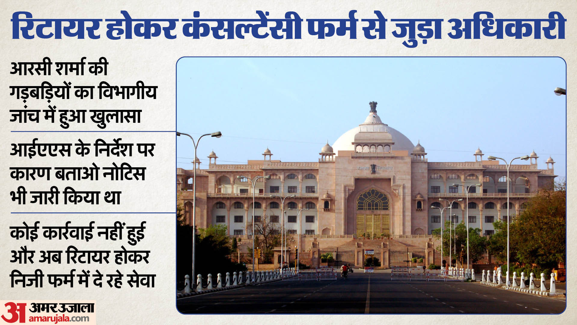 Amar Ujala Rajasthan Exclusive Irregularities in DOIT Jaipur Exposed