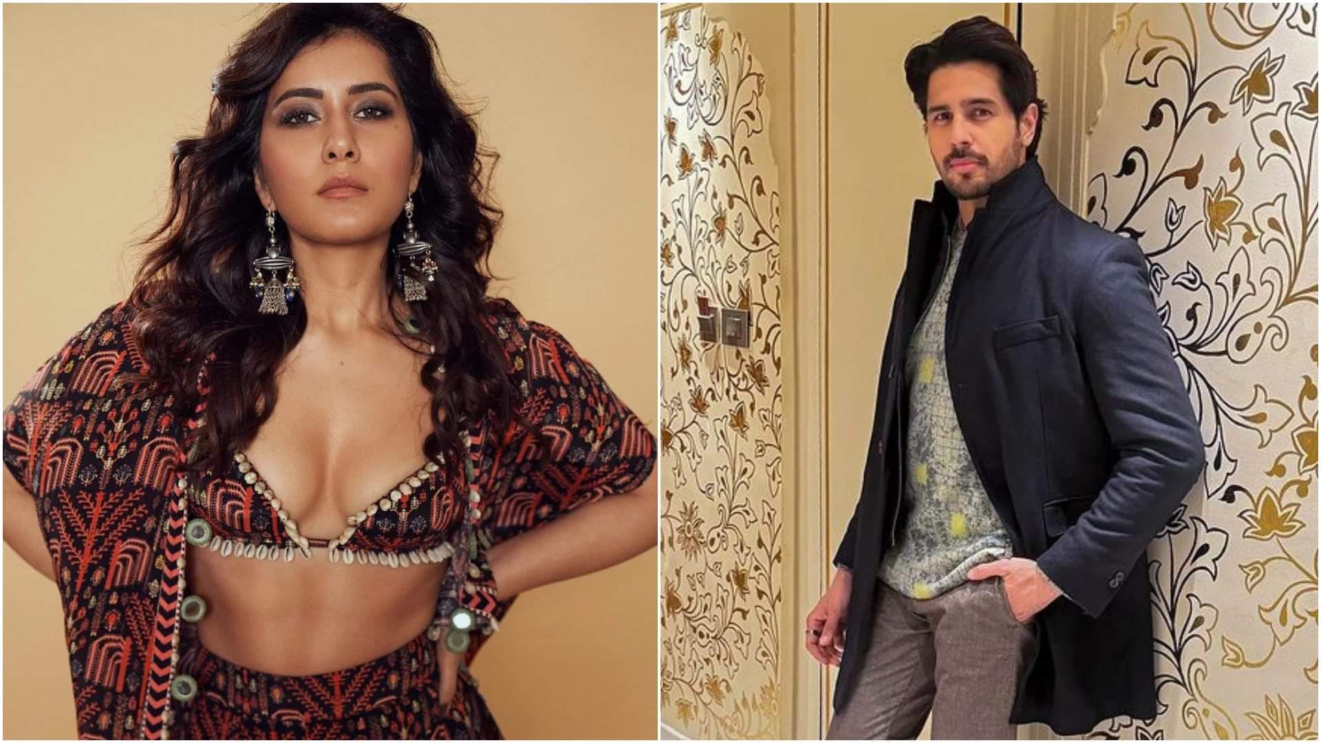 Raashii Khanna shares the experience of working with Sidharth Malhotra in Yodha Says He Is So Disciplined