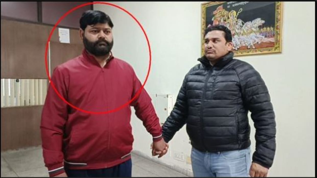 Sonipat: Driver of District Welfare Officer office on remand for 2 days