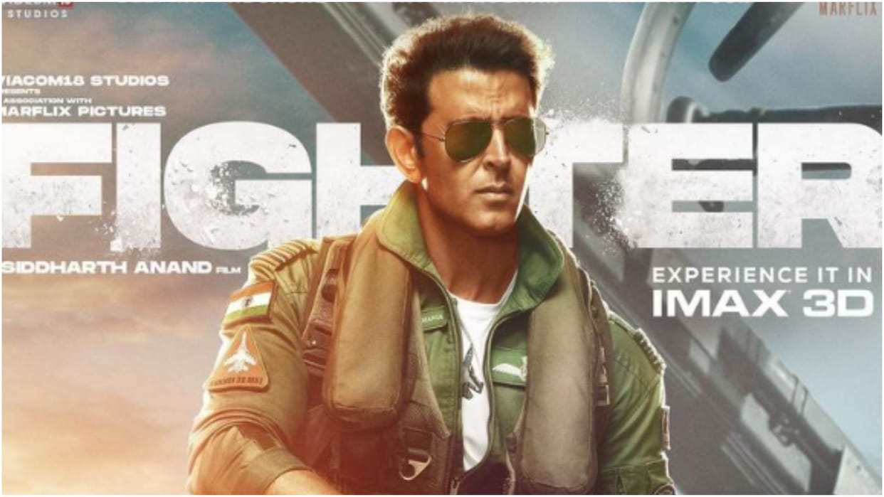 Hrithik Roshan on his adorable please smile in film Fighter says that was tough