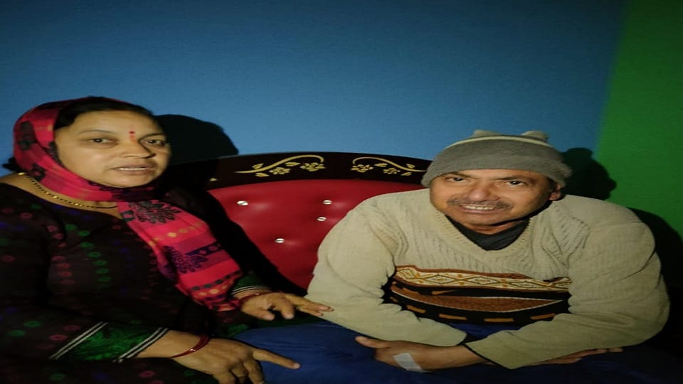 uttarakhand News: man returning from Lucknow became a victim of poison poisoning