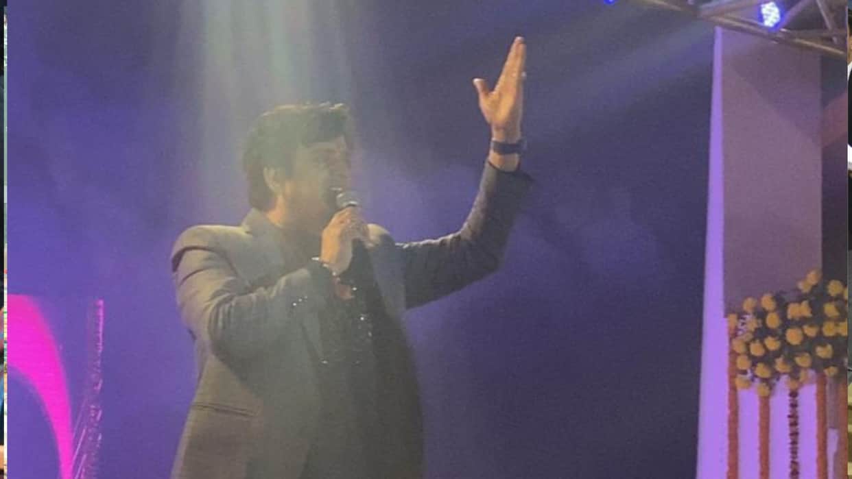 Kabir-Maghar Mahotsav: Ravi Kishan spoke from the stage - No one will fool you, only we will