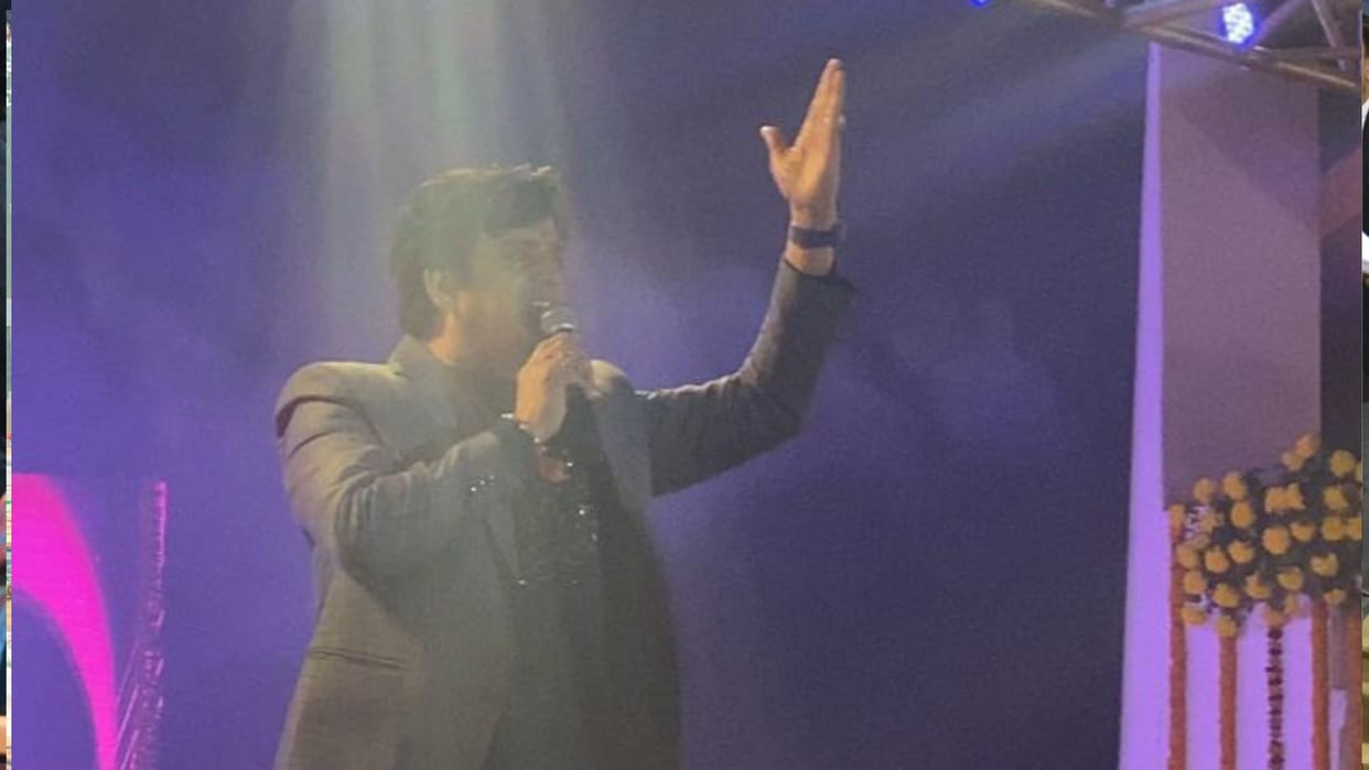 Kabir-Maghar Mahotsav: Ravi Kishan spoke from the stage - No one will fool you, only we will