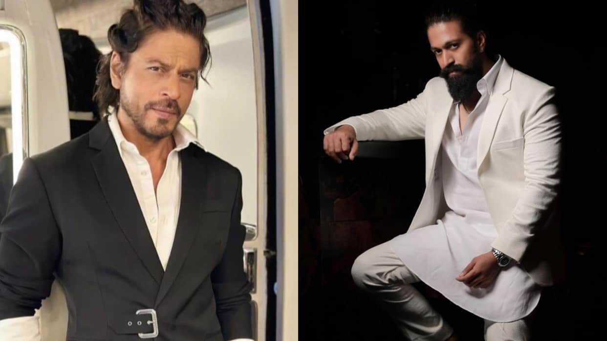 KGF star Yash film toxic makers offers dunki actor shah rukh khan extended cameo he will reply soon reports