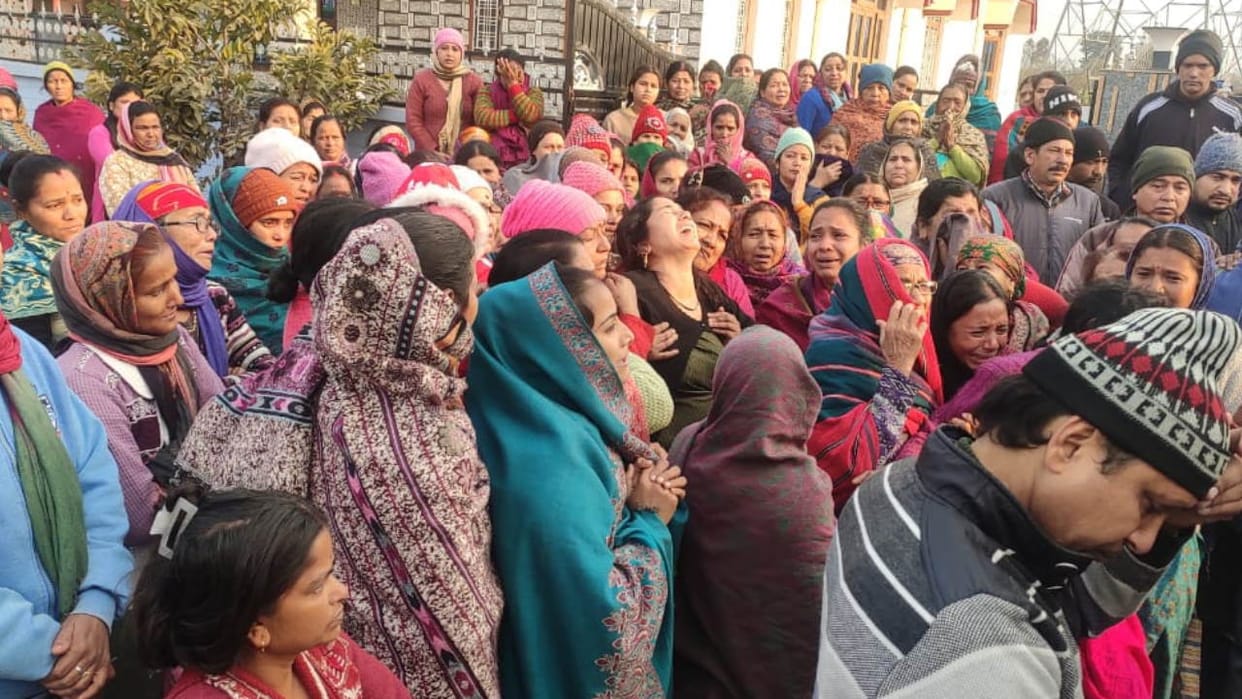 Sikkim Army Supply Corps soldier Rajendra Singh Dead Body reached home Kotdwar Uttarakhand news
