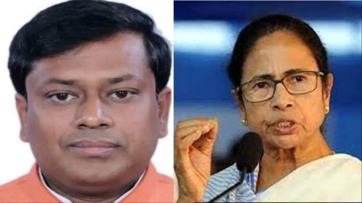 Bengal TMC calls Sukant comment on Mamata anti women BJP advice on protesting against MNREGA dues