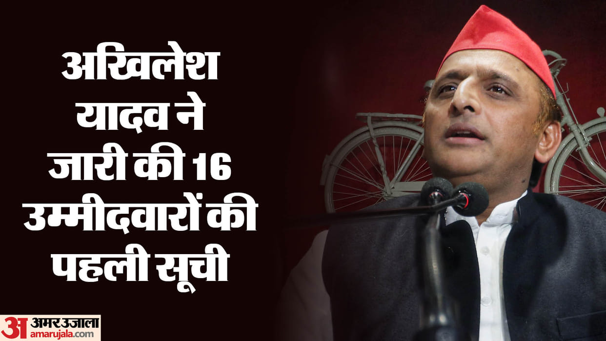UP Politics: SP declared its candidates without talking to Congress