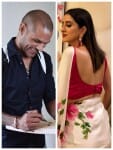 Shikhar Dhawan, anchor Karishma Mehta